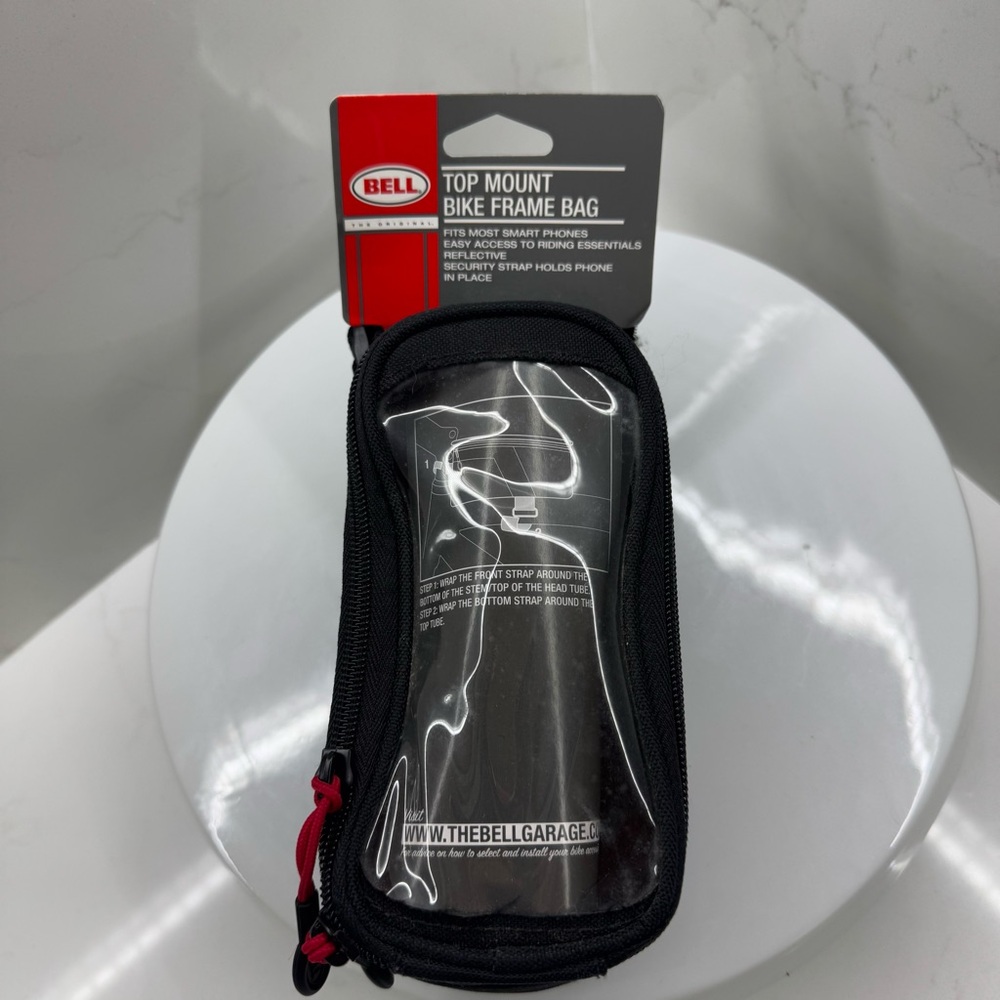 Bell Top Mount Bike Frame Bag NWT